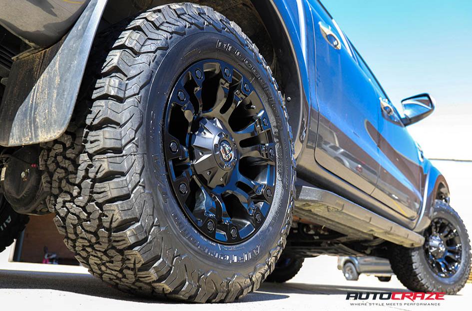 FORD-RANGER-VAPOR-MATTE-BLACK